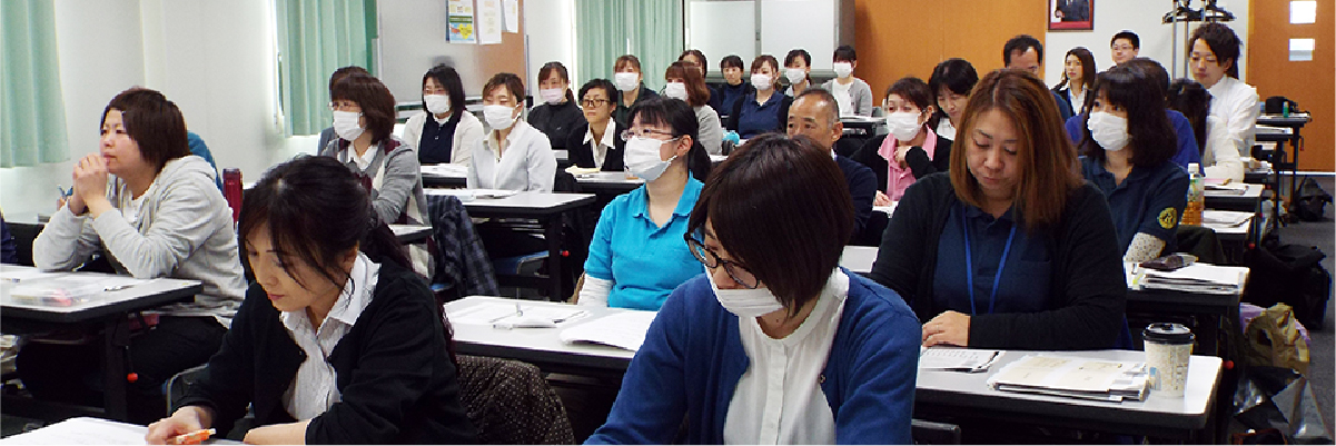 研修会・伝達研修会の様子